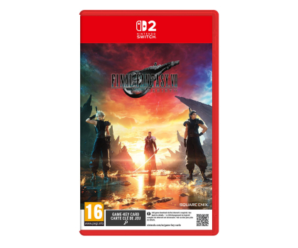 Gra na Switch 2 Switch Final Fantasy VII Rebirth